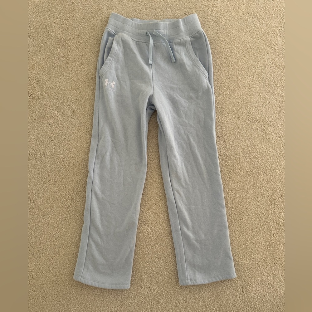 Under Armour Kids' Sky Blue Joggers